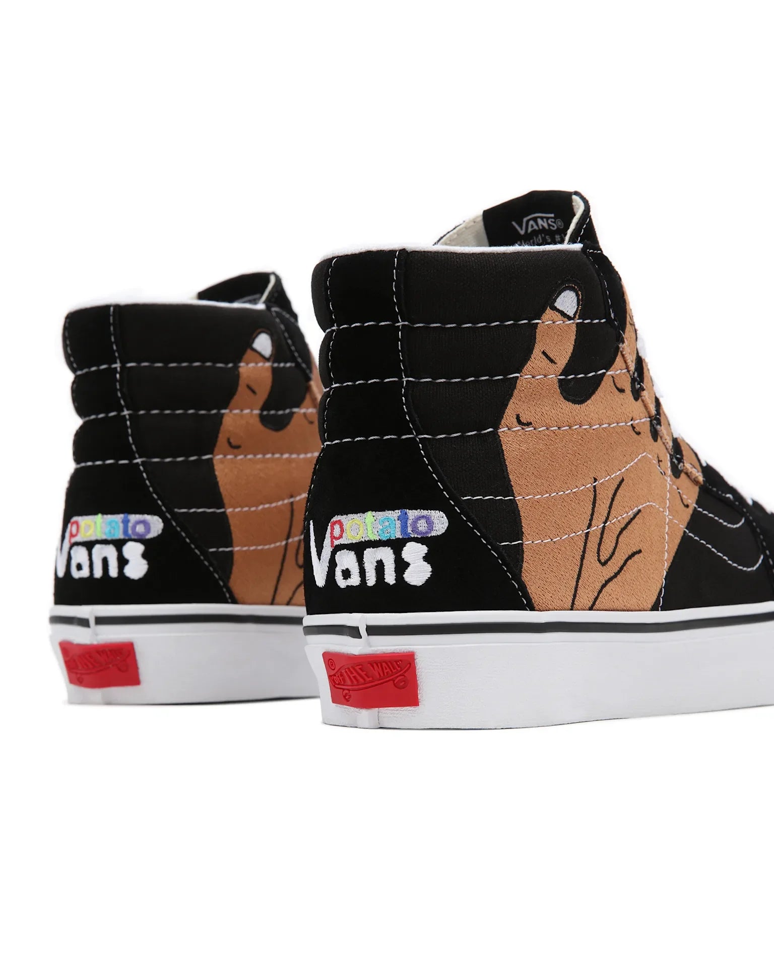 VANS SK8-Hi VR3 LX (Imran Potato) black/true white/fenugreek VN0A5EE7B7H1 - 7