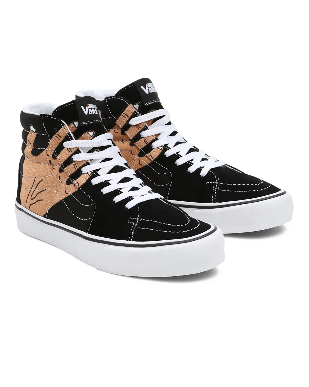 VANS SK8-Hi VR3 LX (Imran Potato) black/true white/fenugreek VN0A5EE7B7H1 - 1