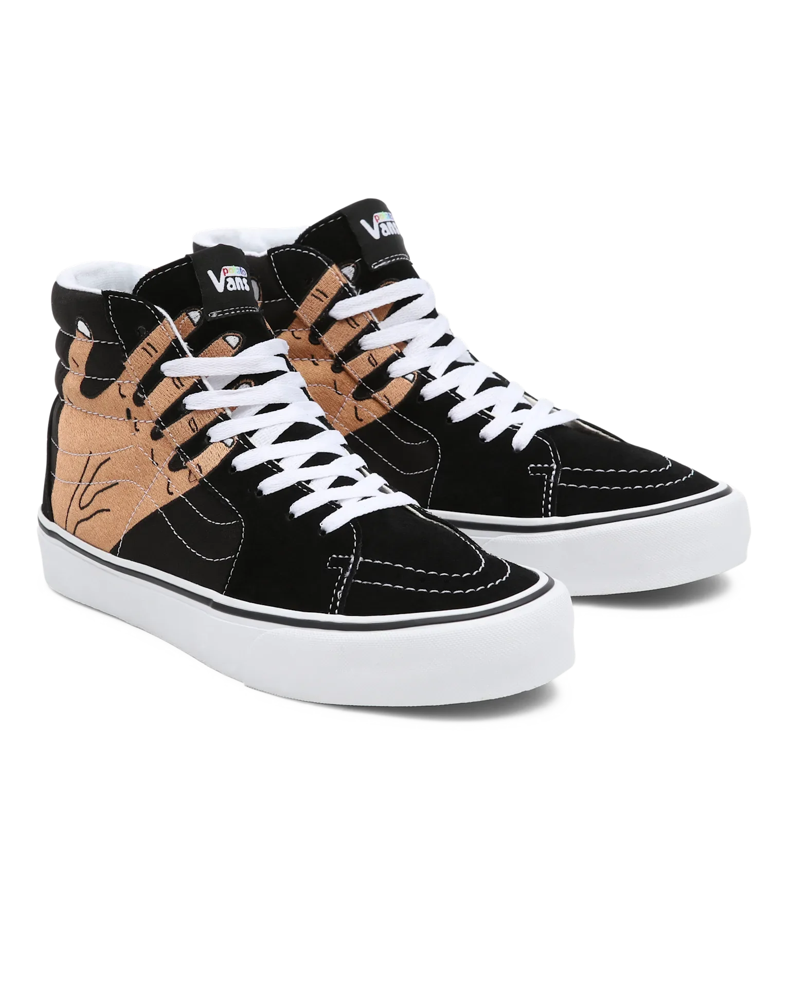 VANS SK8-Hi VR3 LX (Imran Potato) black/true white/fenugreek VN0A5EE7B7H1 - 1