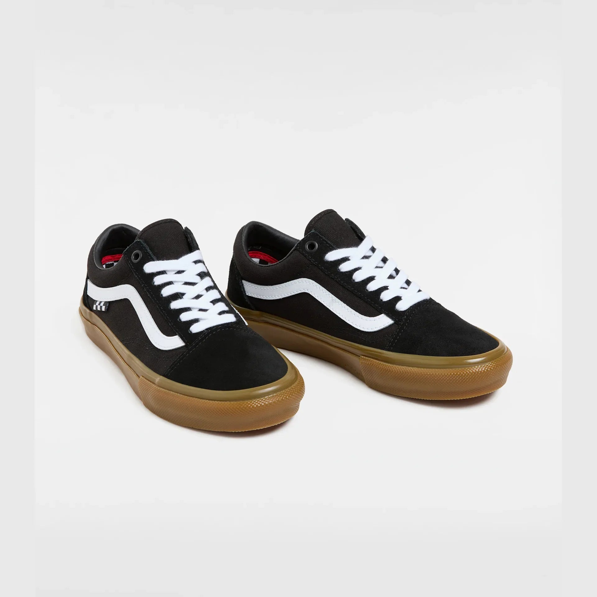 VANS Skate Old Skool Black/Gum Cipő kép 2
