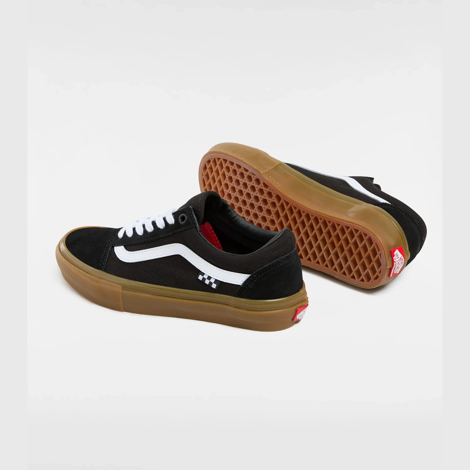 VANS Skate Old Skool Black/Gum Cipő kép 3