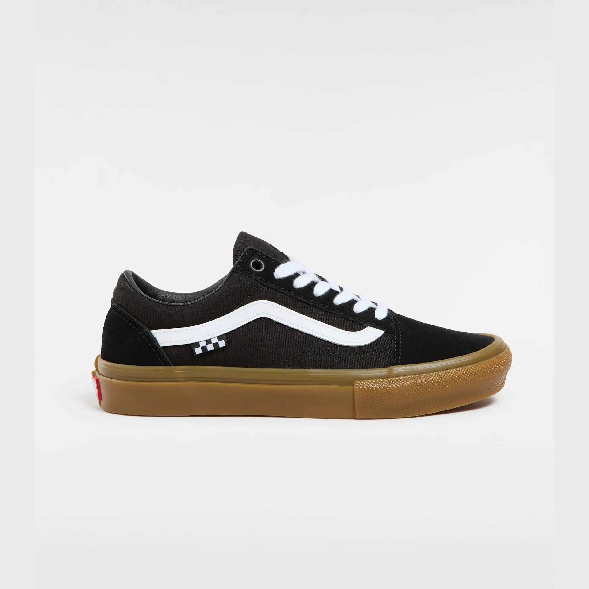 VANS Skate Old Skool Black/Gum Cipő kép 1