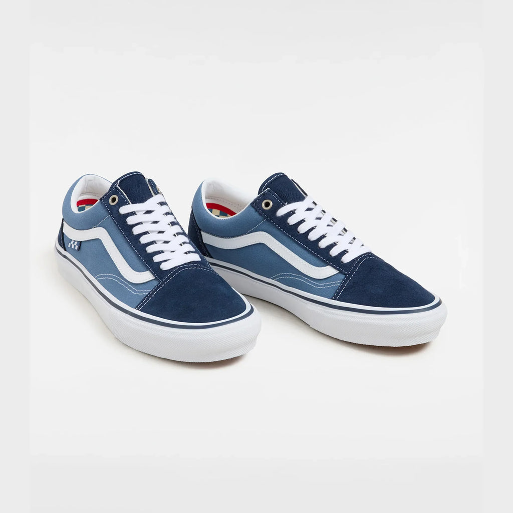 VANS Skate Old Skool Navy/White Cipő kép 2