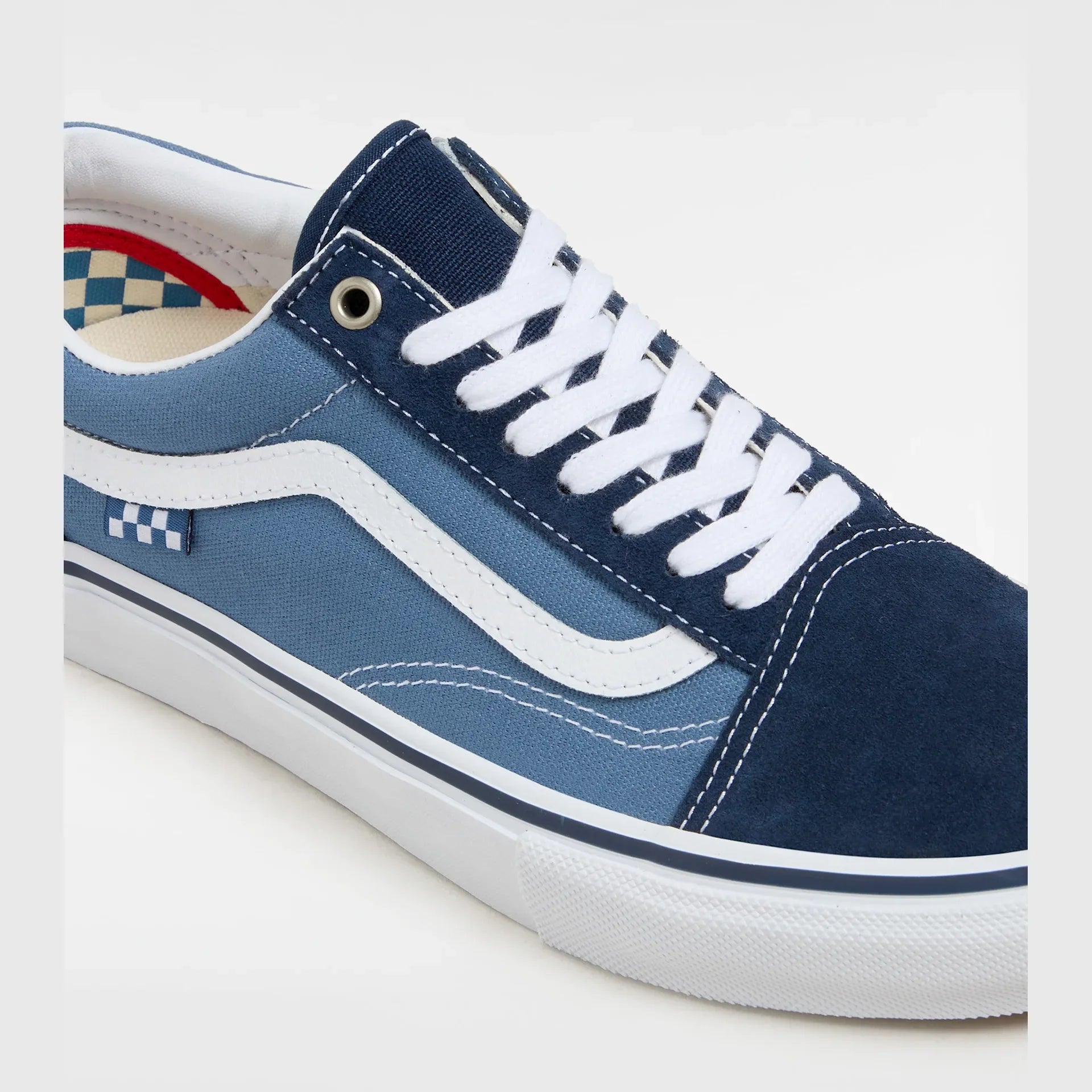 VANS Skate Old Skool Navy/White Cipő kép 4