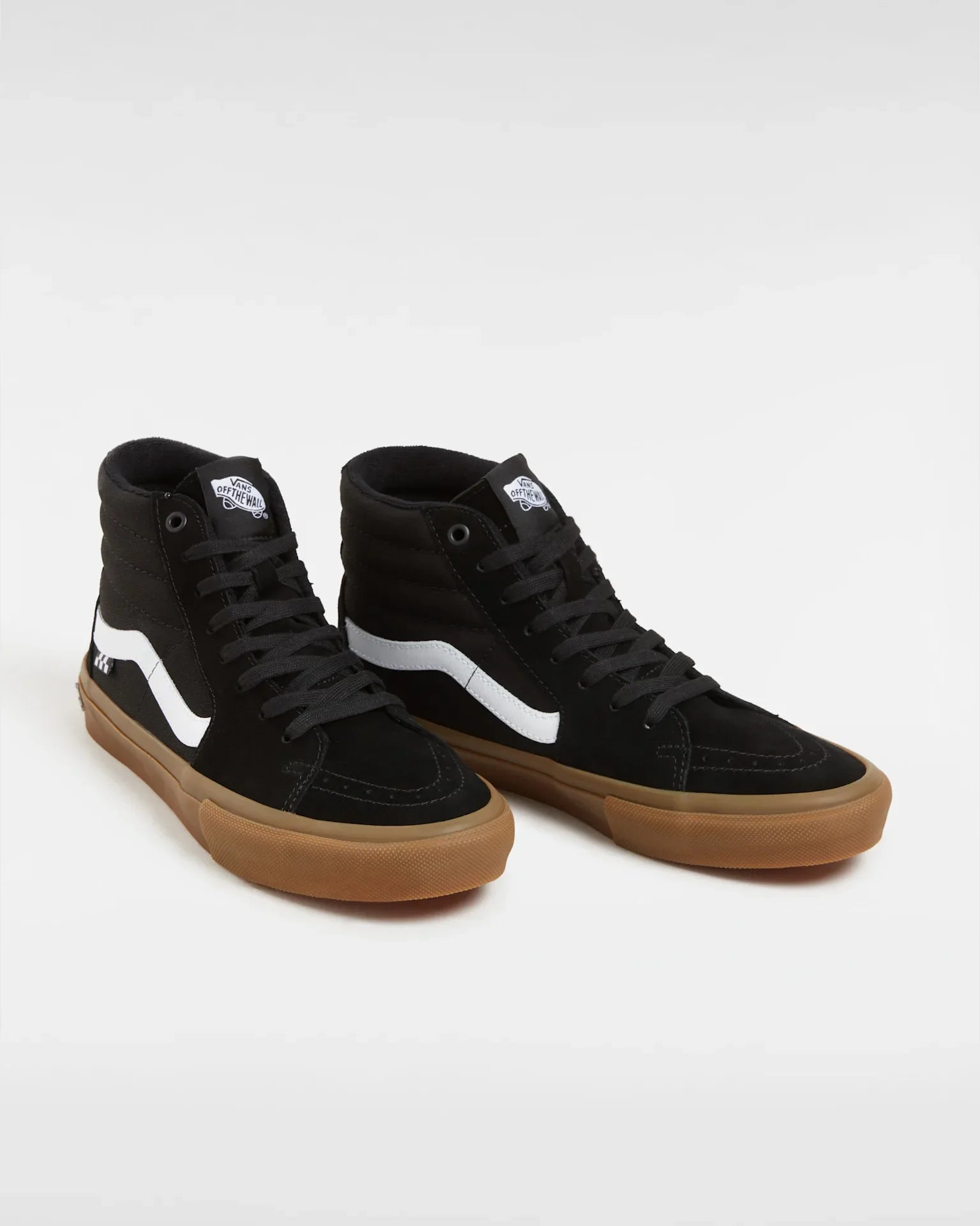 VANS Skate SK8-Hi Black/Gum Cipő kép 2