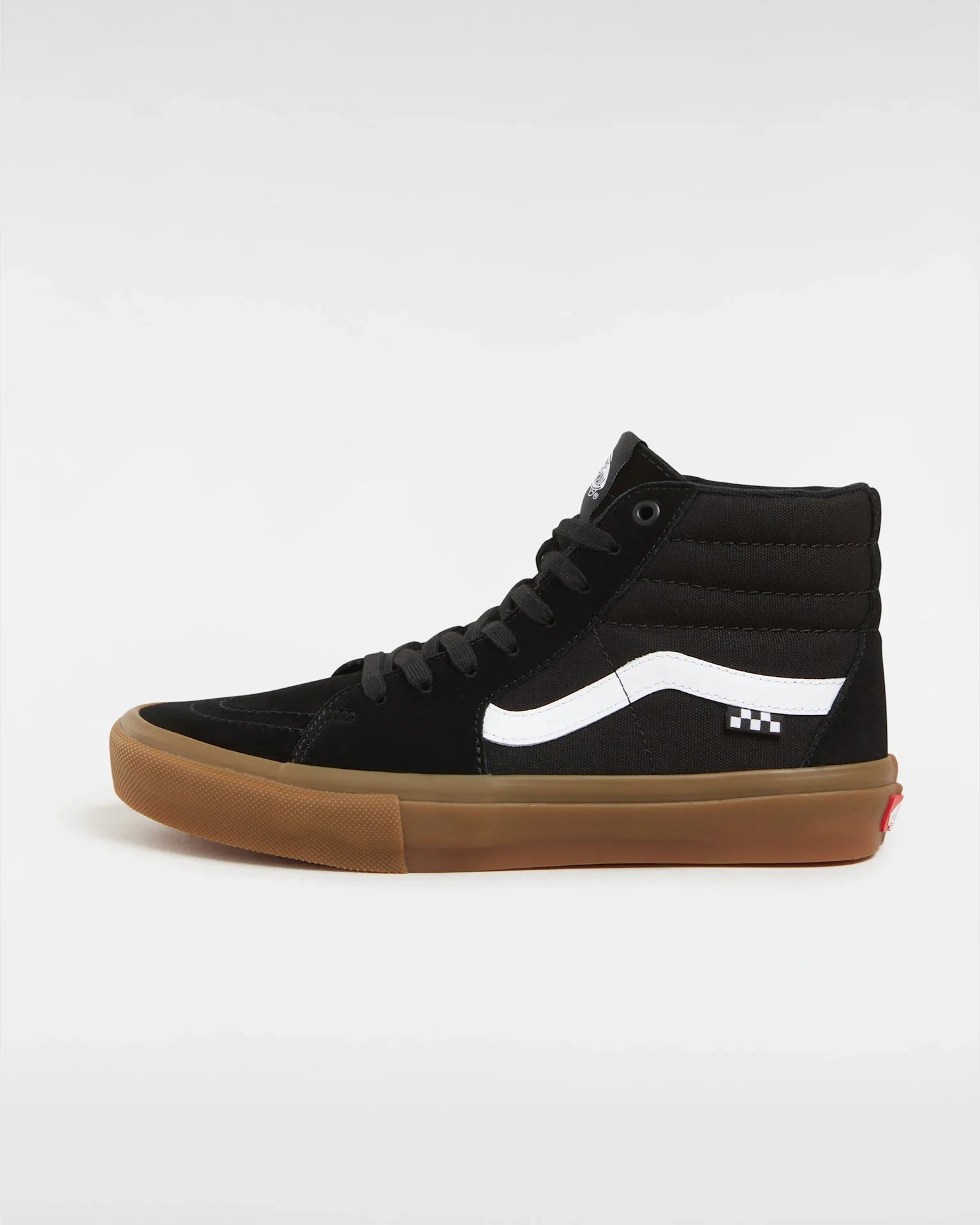 VANS Skate SK8-Hi Black/Gum Cipő kép 6