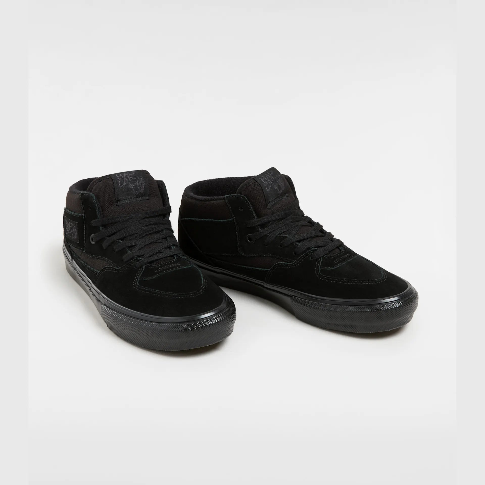 VANS Skate Half Cab Black/Black Cipő kép 2
