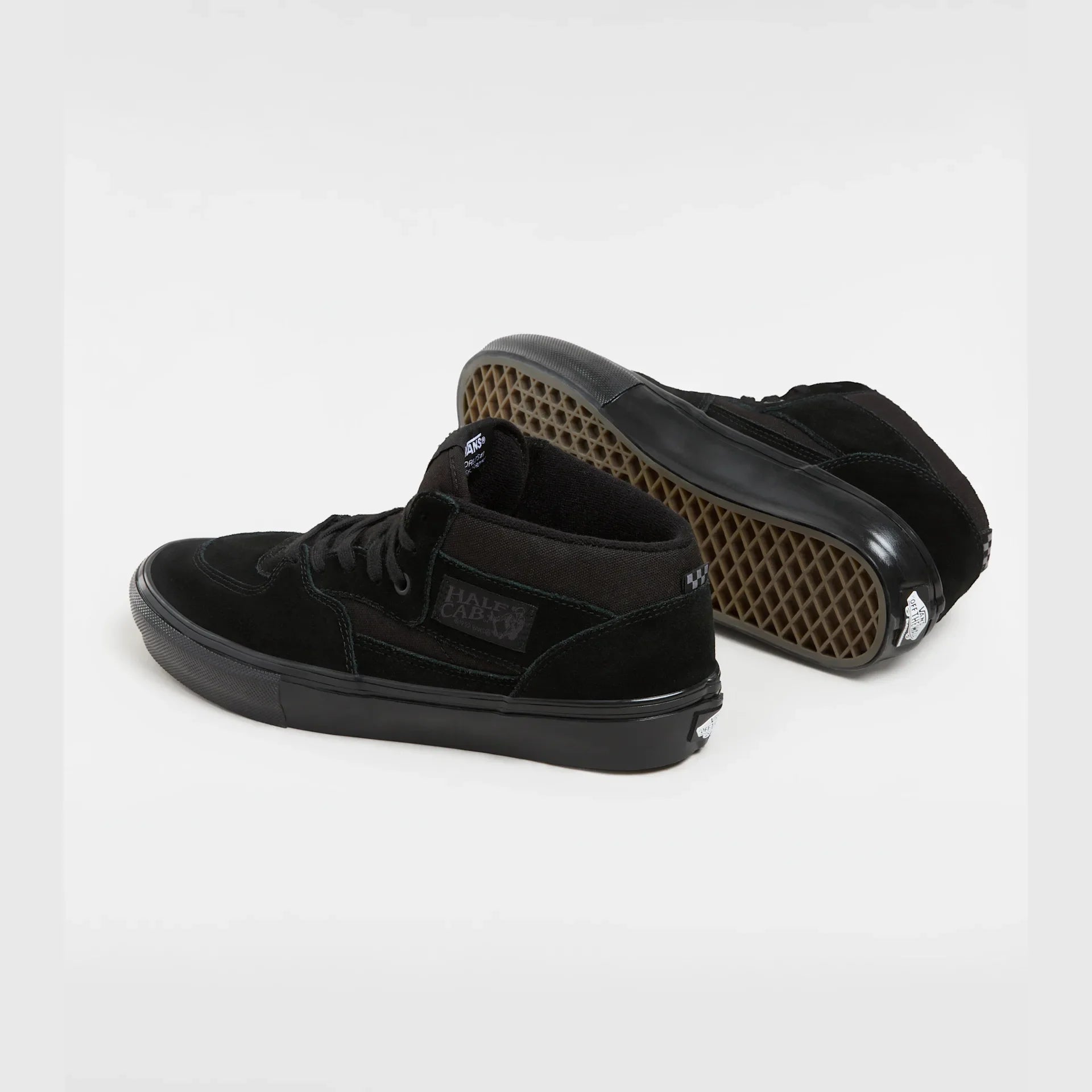 VANS Skate Half Cab Black/Black Cipő kép 3