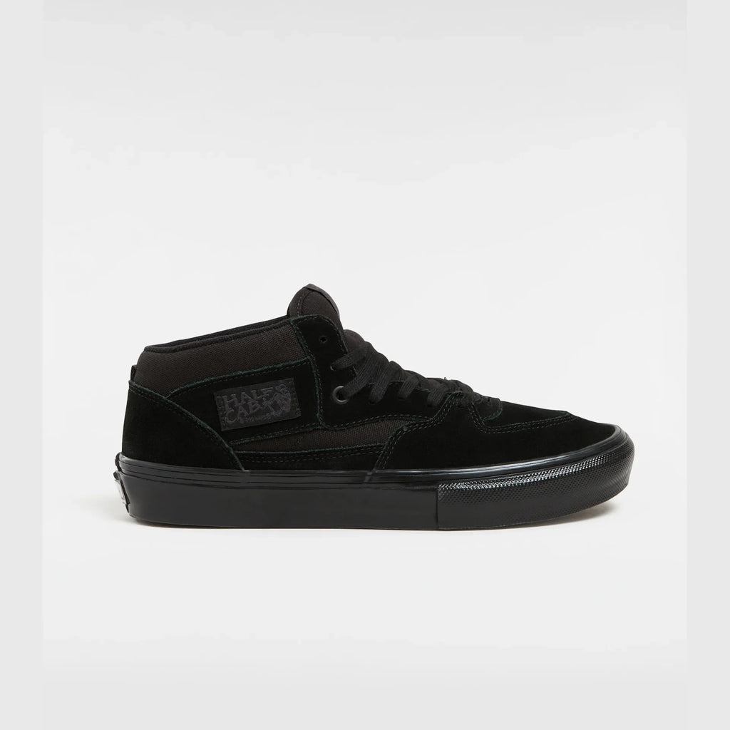 VANS Skate Half Cab Black/Black Cipő kép 1