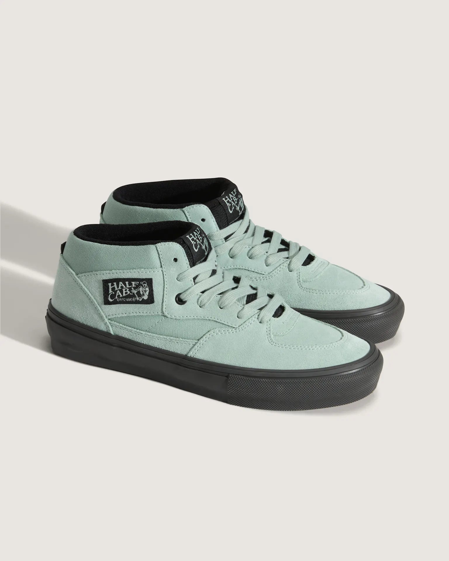 VANS Skate Half Cab Gray Olive Cipő VN0A5FCDEMW1 - 1