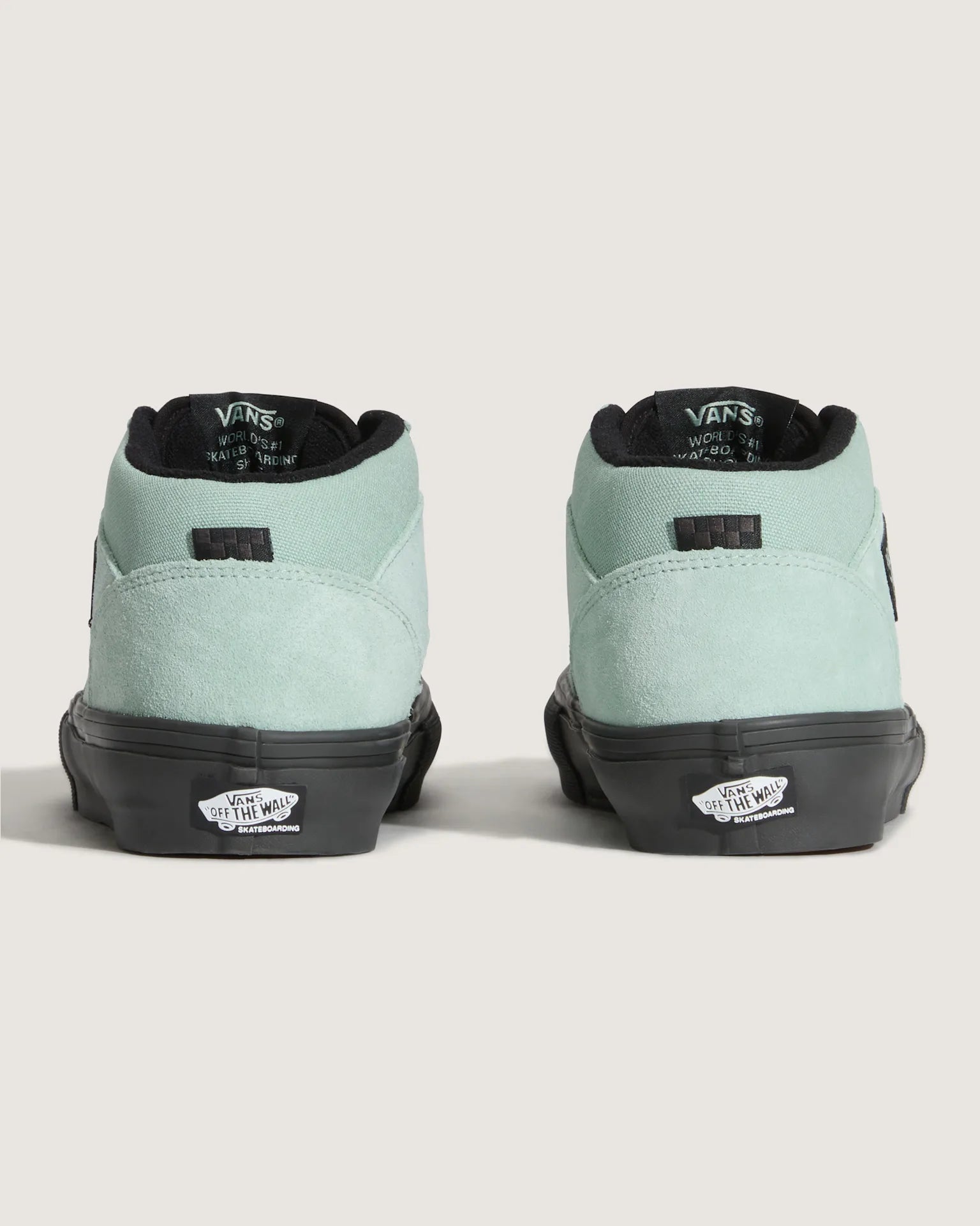 VANS Skate Half Cab Gray Olive Cipő VN0A5FCDEMW1 - 4