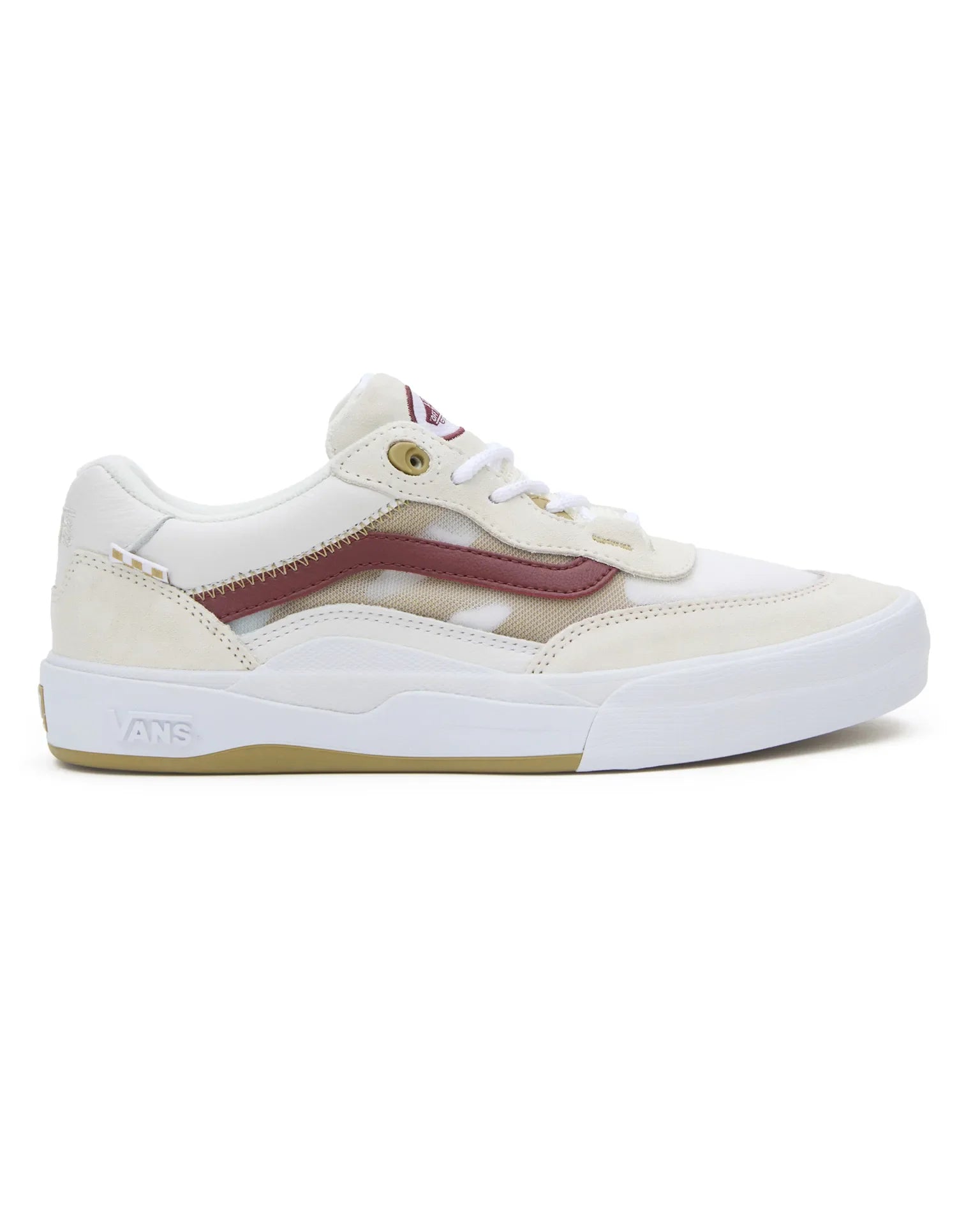 VANS Skate Wayvee LEATHER TAN/WHITE VN0A5JIATWH1 - 2