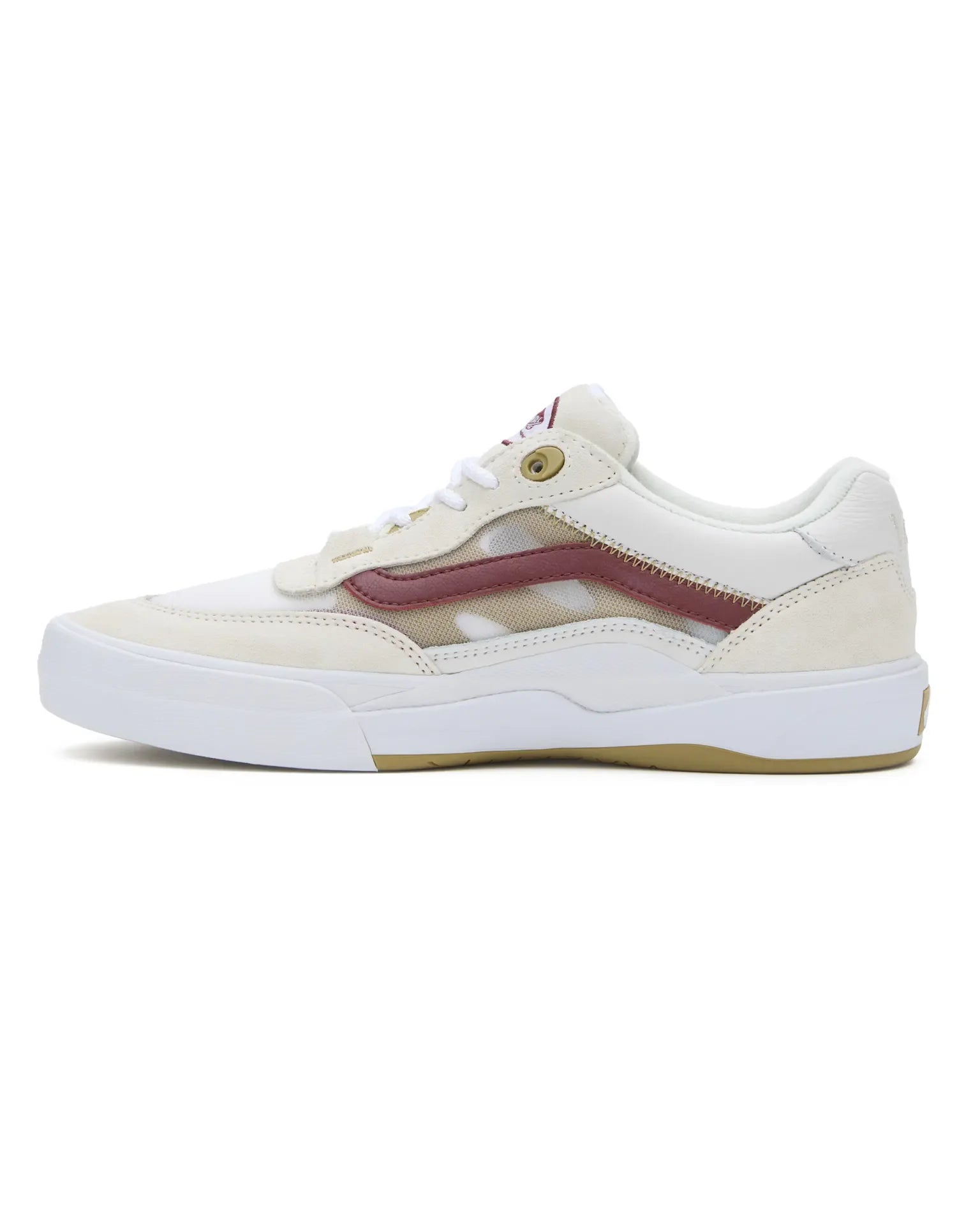 VANS Skate Wayvee LEATHER TAN/WHITE VN0A5JIATWH1 - 3