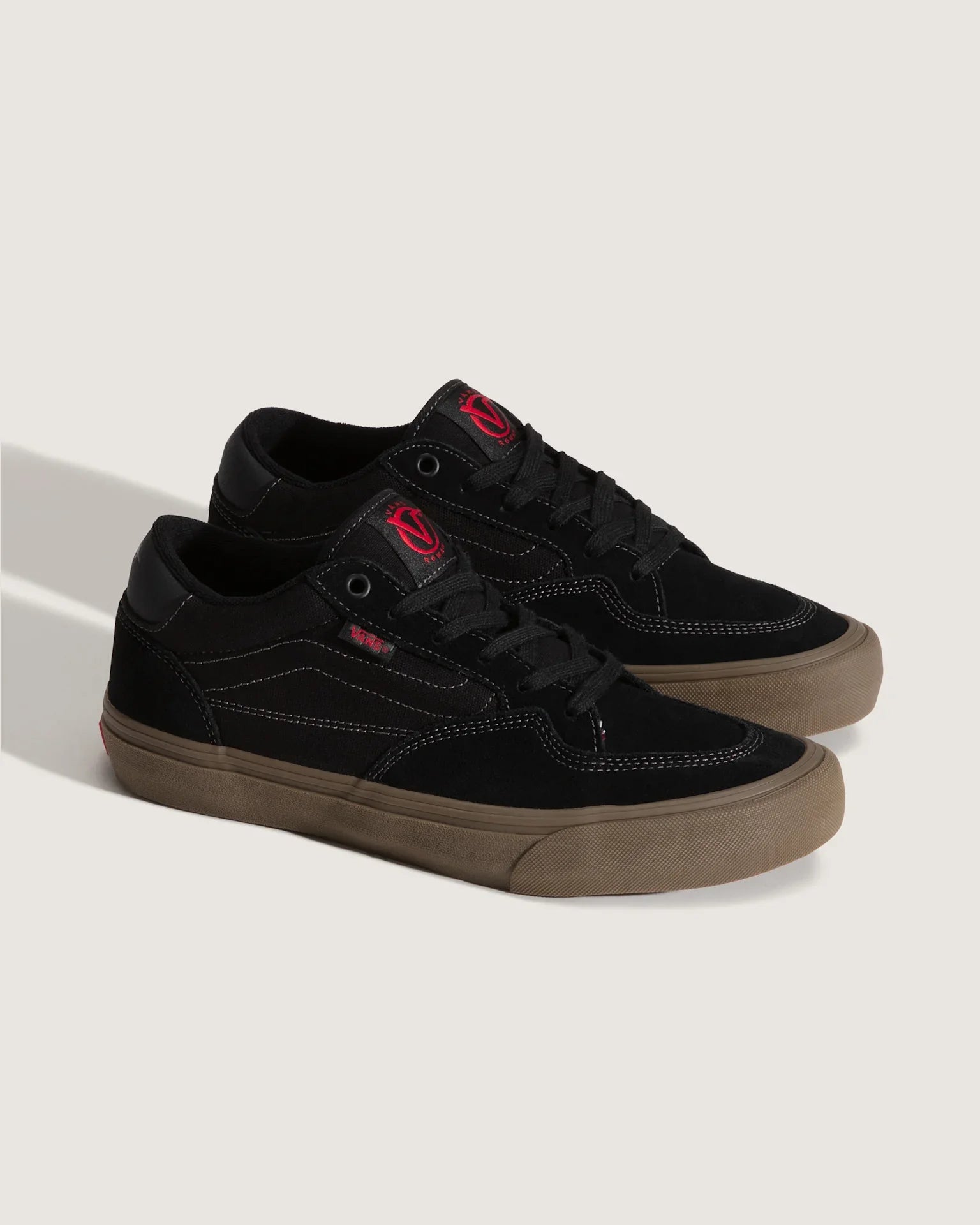 VANS Skate Rowan BLACK/DARK GUM kép 2