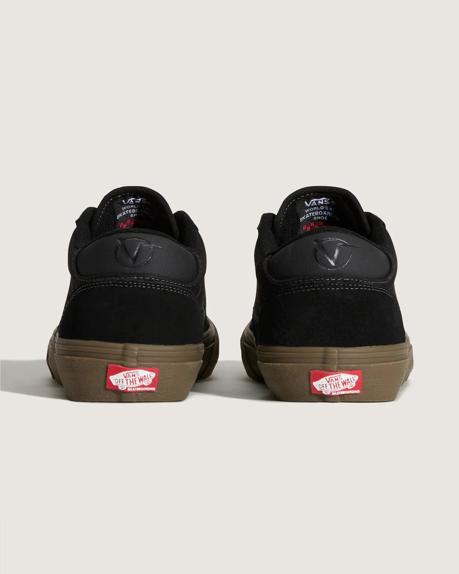 VANS Skate Rowan BLACK/DARK GUM kép 4