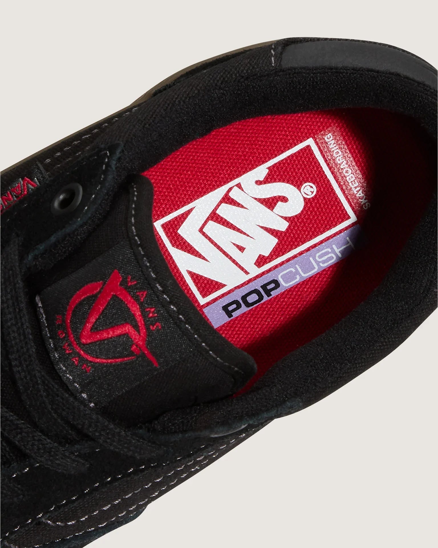 VANS Skate Rowan BLACK/DARK GUM kép 5