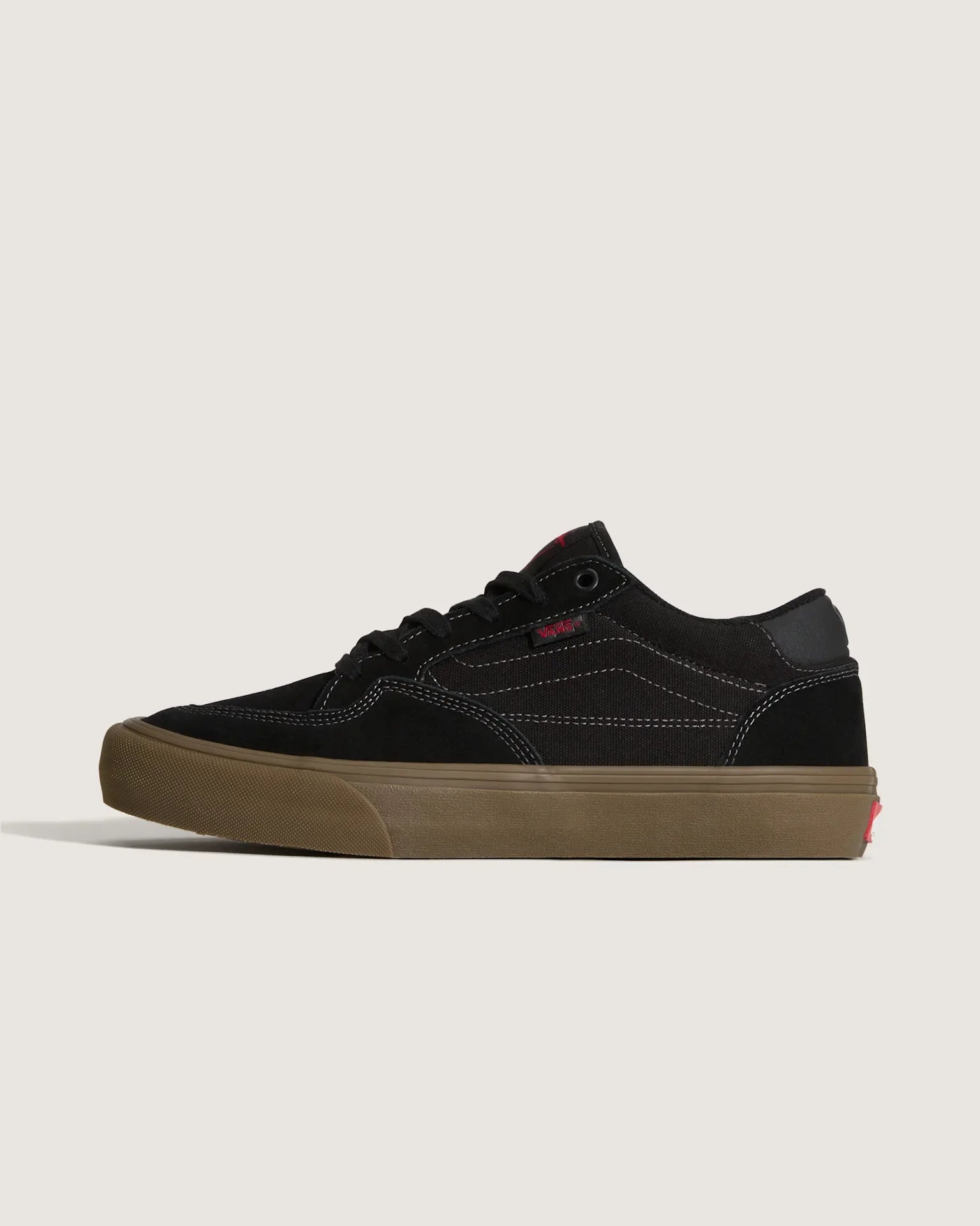 VANS Skate Rowan BLACK/DARK GUM kép 1