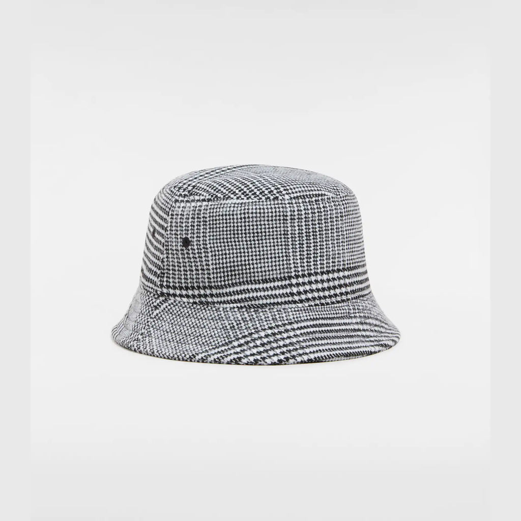 VANS VANS PATCH BUCKET Black/White Sapka kép 2