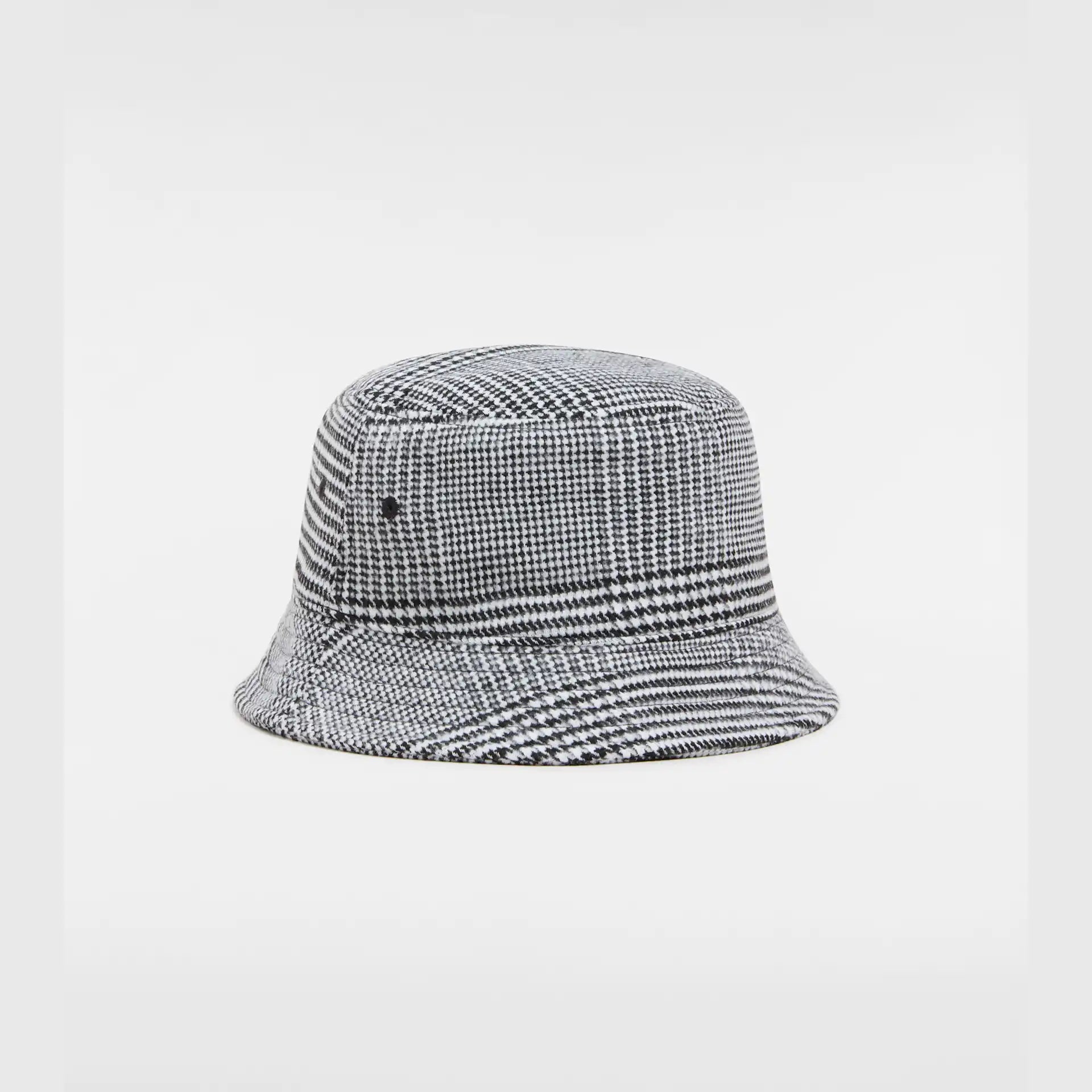 VANS VANS PATCH BUCKET Black/White Sapka kép 2