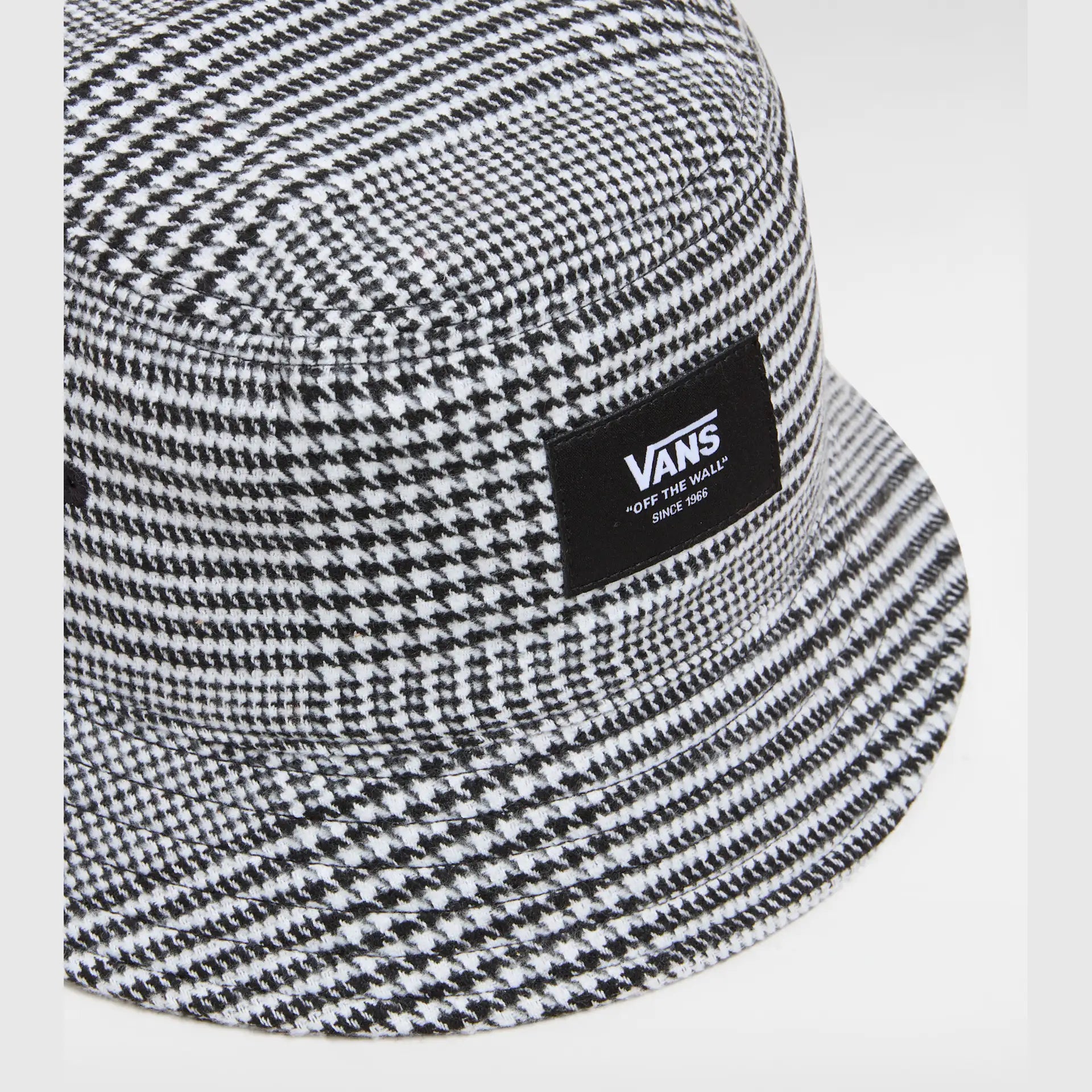 VANS VANS PATCH BUCKET Black/White Sapka kép 3