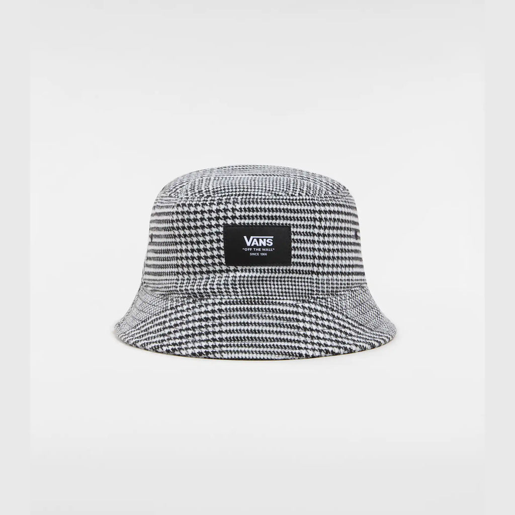 VANS VANS PATCH BUCKET Black/White Sapka kép 1