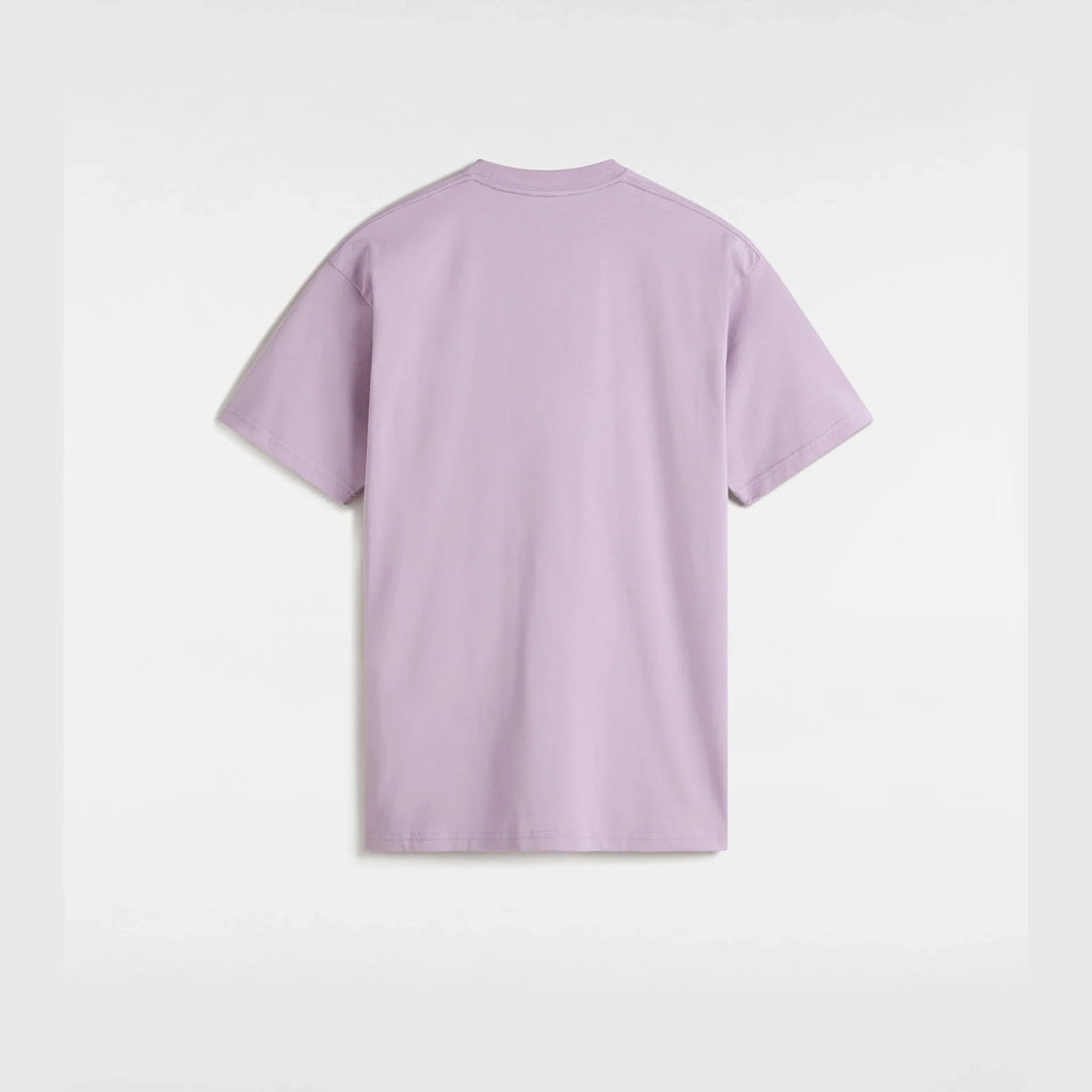 VANS LEFT CHEST LOGO II SS LAVENDER MIST Póló kép 2