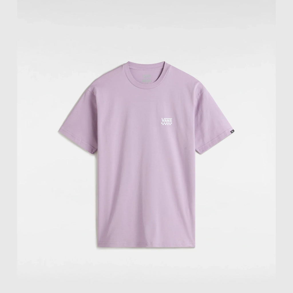 VANS LEFT CHEST LOGO II SS LAVENDER MIST Póló kép 1