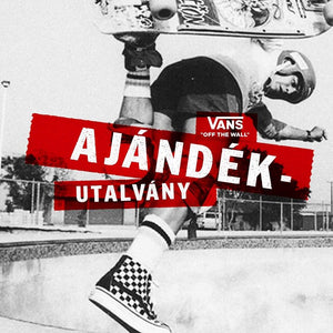 Vans ajándékutalvány