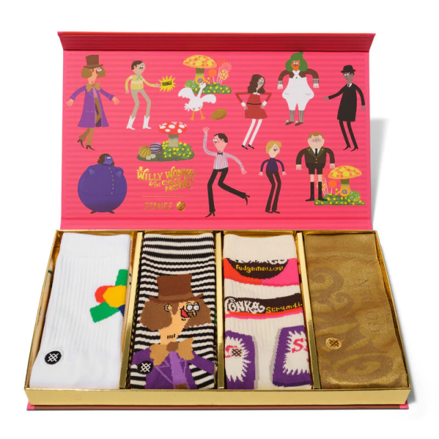 WILLY WONKA BOX SET