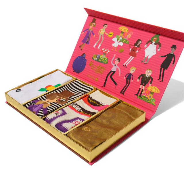 WILLY WONKA BOX SET